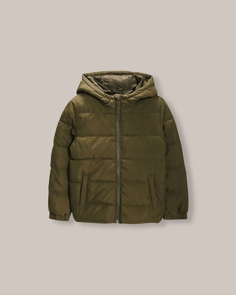 Chamarra Hoodie Acolchada